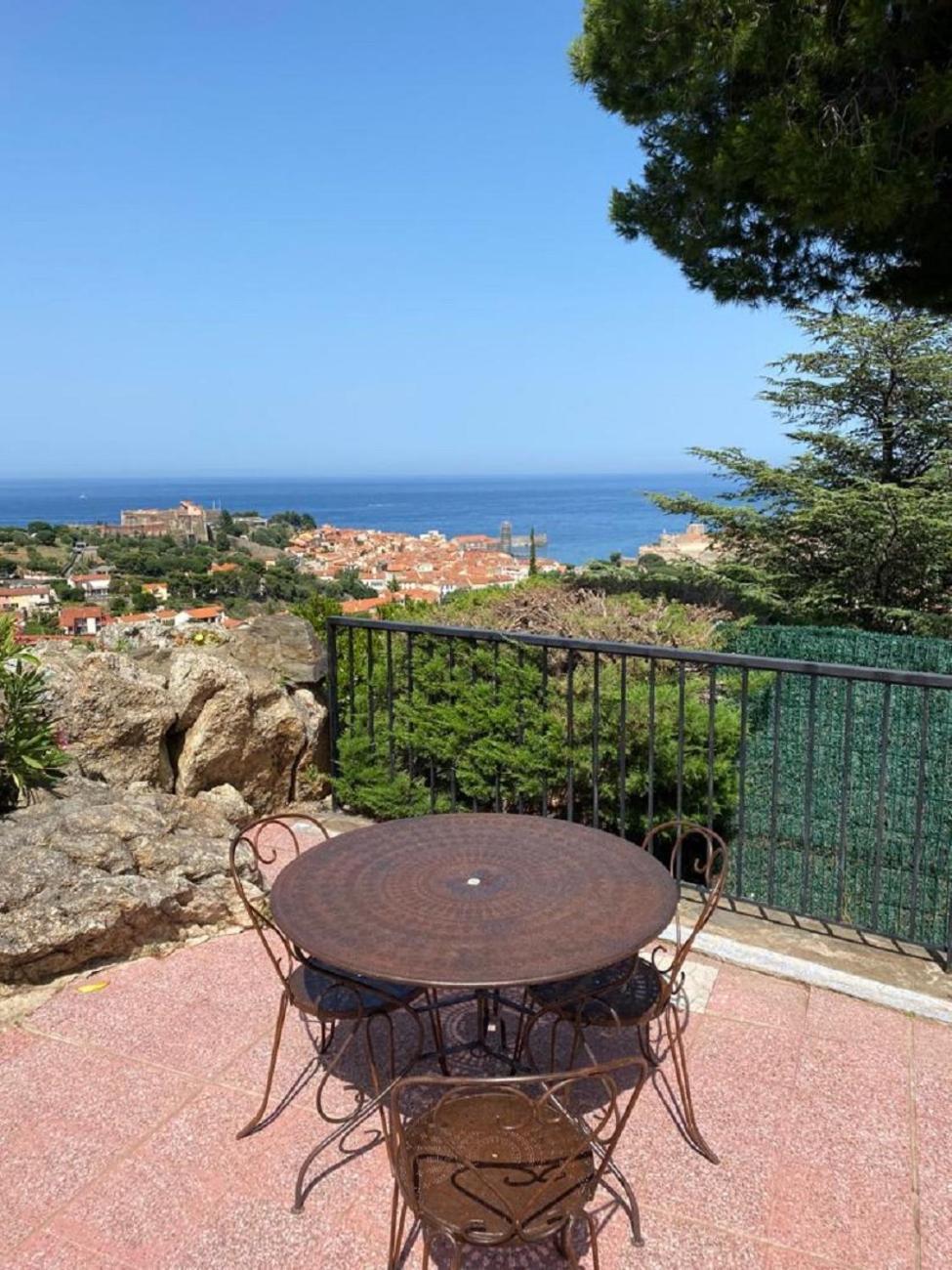 Ambeille Collioure Daire Dış mekan fotoğraf